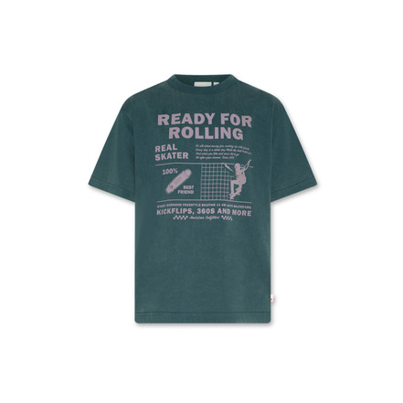 Ao76 t-shirt groen