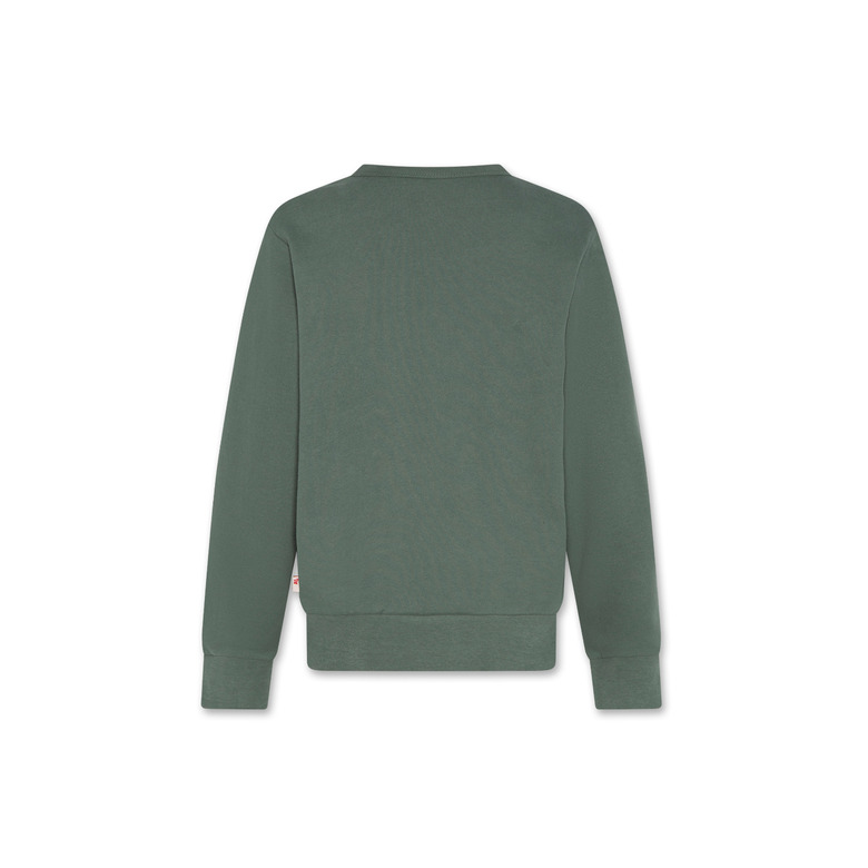 Ao76 sweater groen 2