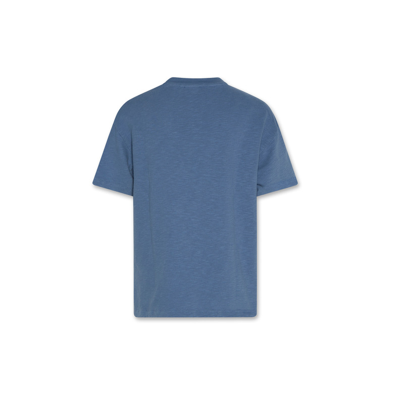 Ao76 t-shirt blauw 2