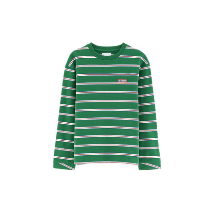 Bellerose t-shirt vert