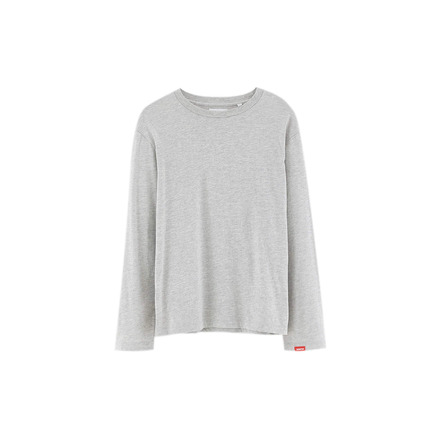 Bellerose t-shirt grijs