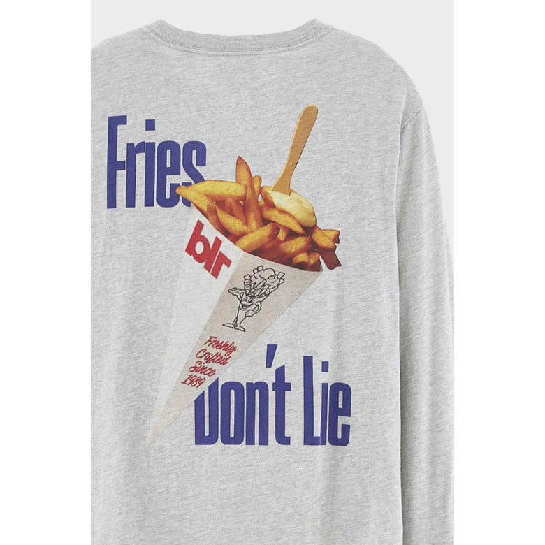 Bellerose t-shirt grijs 2