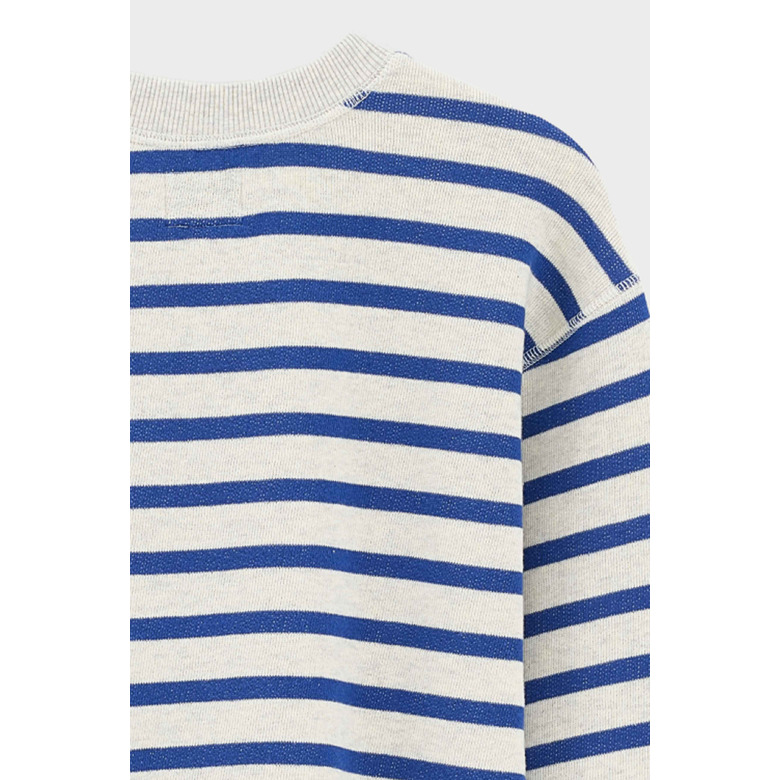 Bellerose sweater blau 2