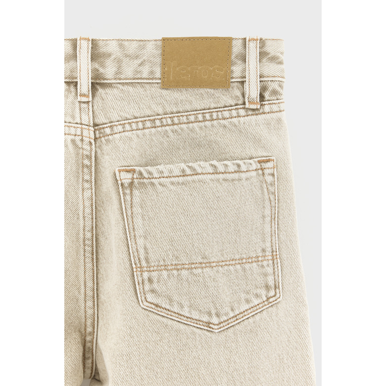 Bellerose jeans beige 2