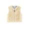 Bellerose weste ecru 1