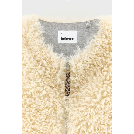Bellerose vest ecru