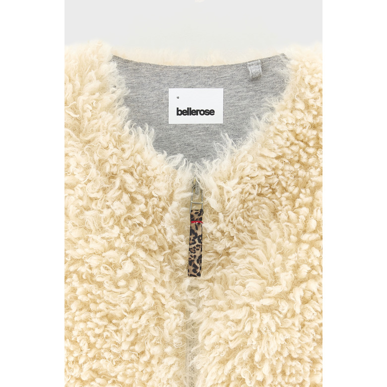 Bellerose weste ecru 2