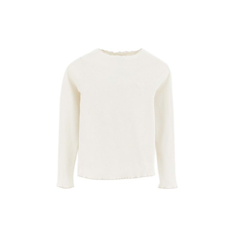 Bellerose t-shirt ecru 1