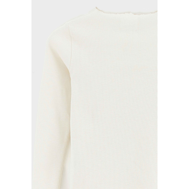Bellerose t-shirt ecru 2