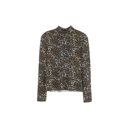Bellerose t-shirt bruin
