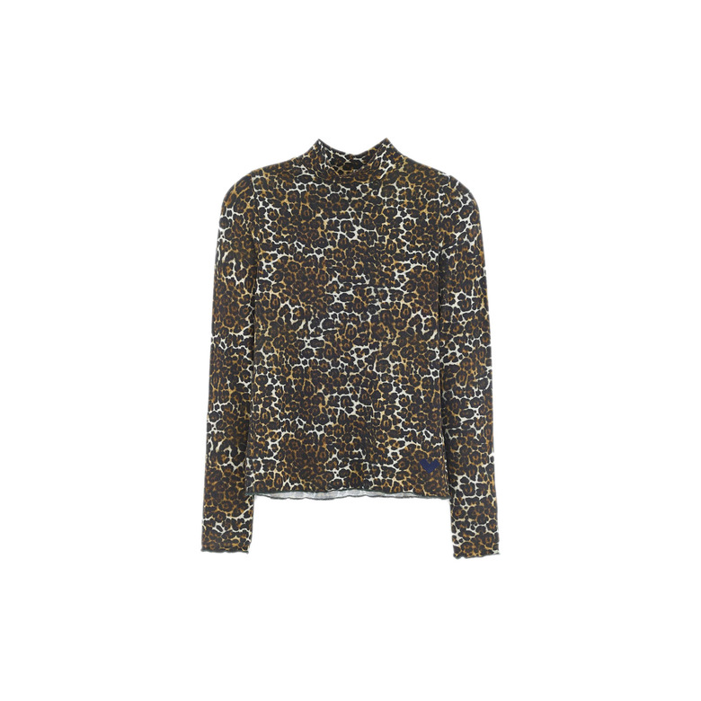 Bellerose t-shirt bruin 1