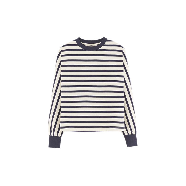 Bellerose t-shirt blauw 1