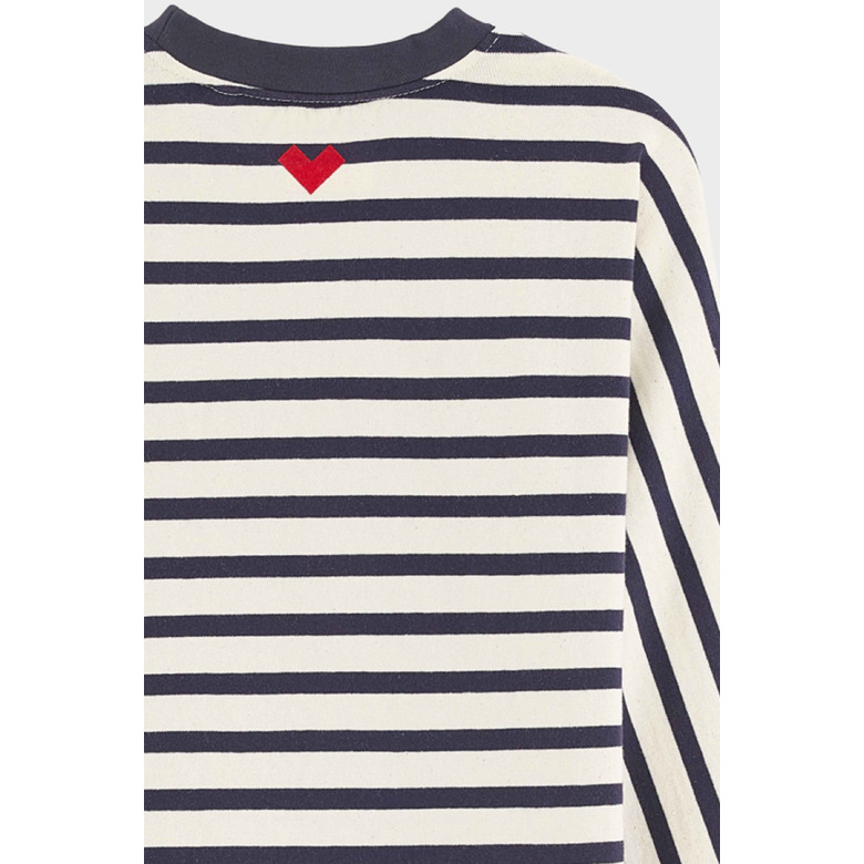 Bellerose t-shirt blauw 2