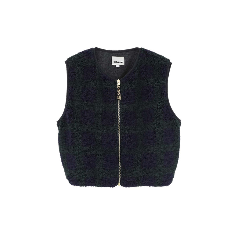 Bellerose vest blauw 1