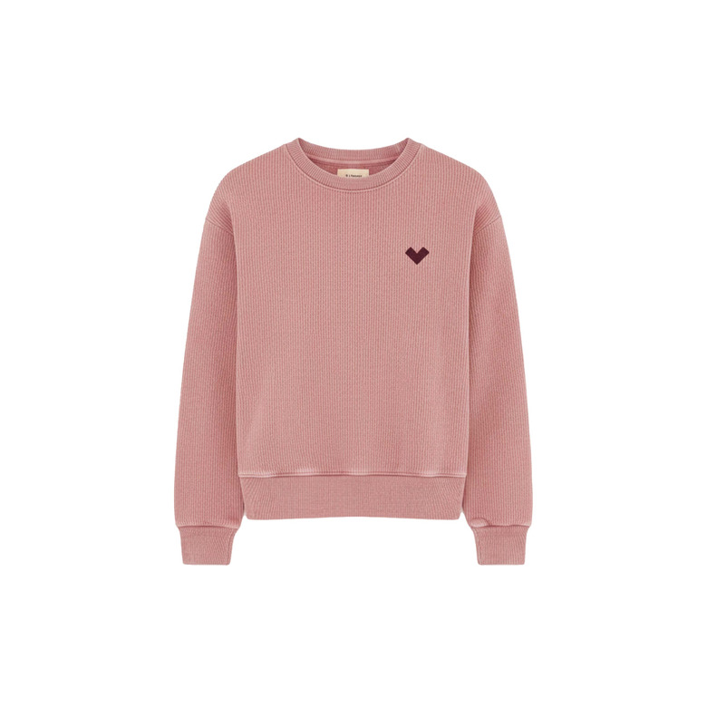 Bellerose sweater rosa 1