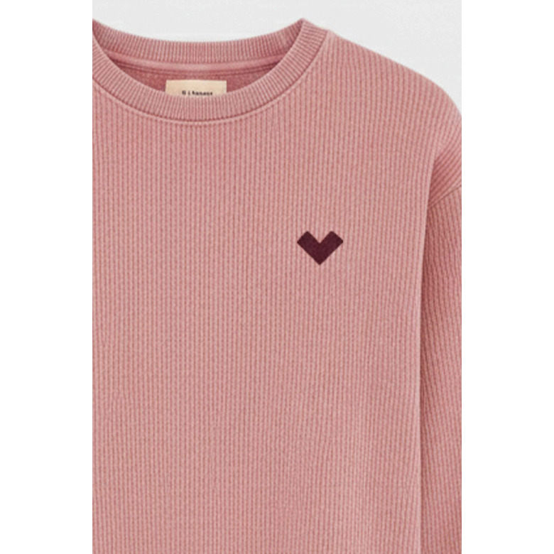 Bellerose sweater rosa 2