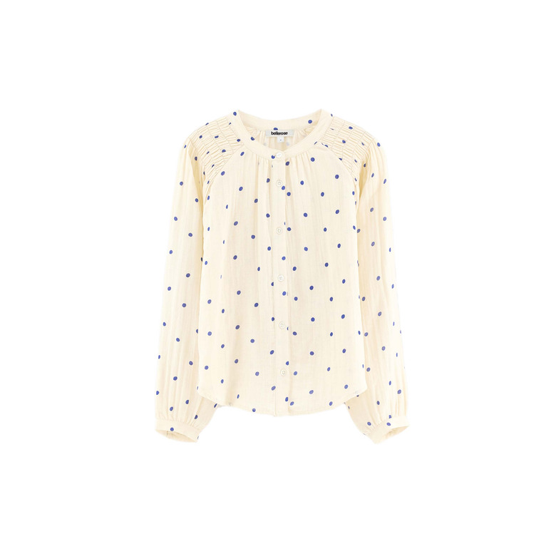 Bellerose blouse ecru 1
