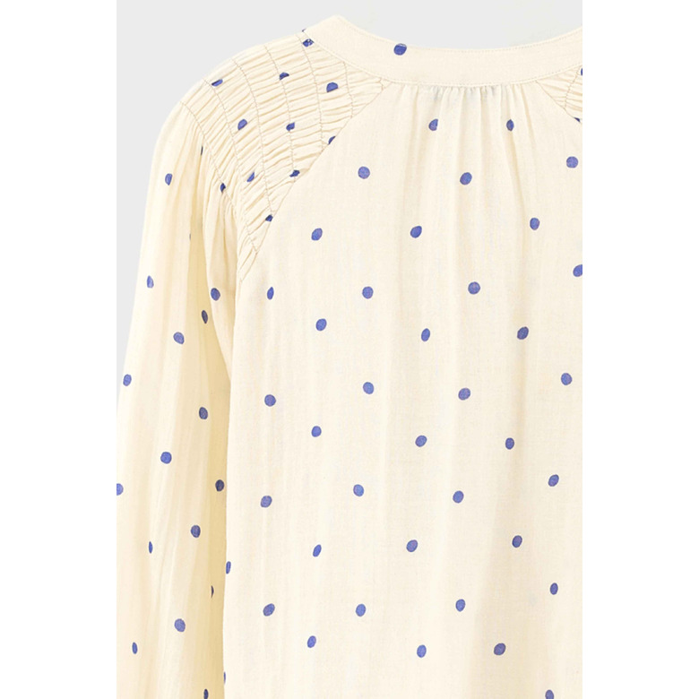 Bellerose blouse ecru 2