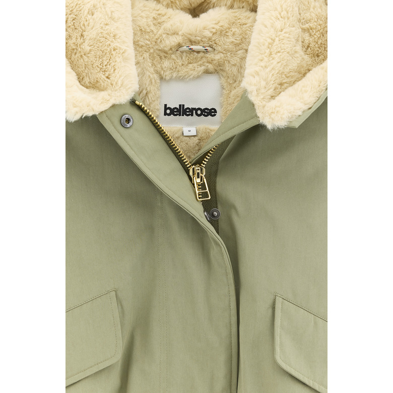 Bellerose jacket green 2