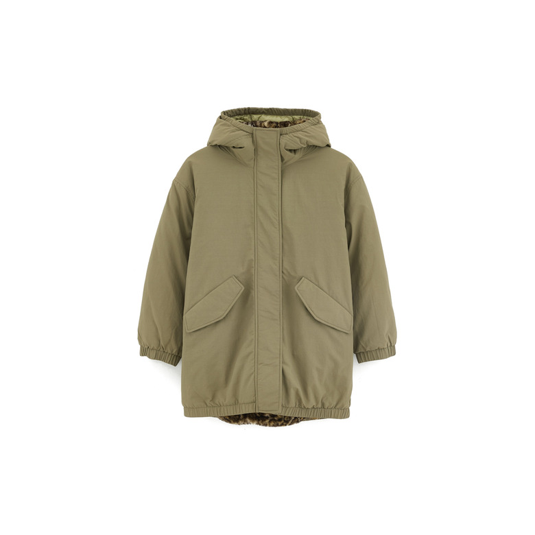 Bellerose jacket green 1