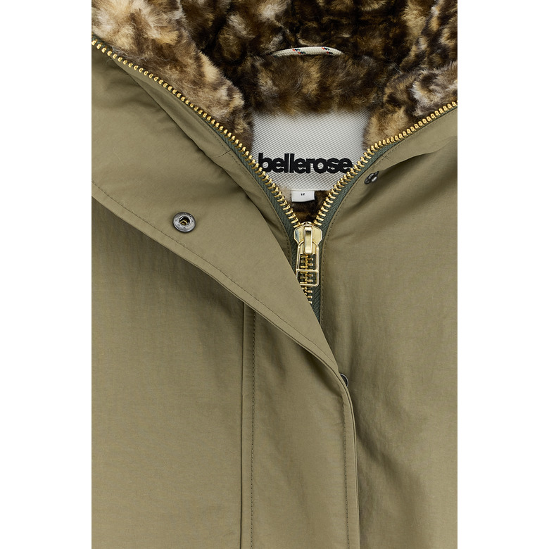 Bellerose jacket green 2