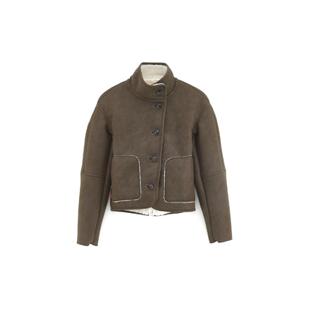 Bellerose vest bruin