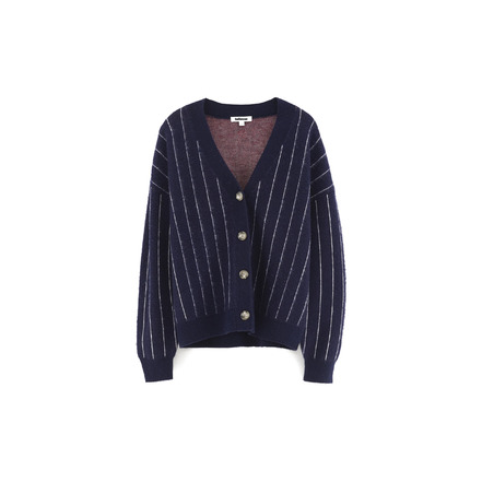 Bellerose strickjacke blau