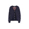 Bellerose cardigan blauw 1