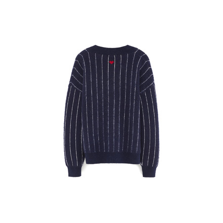 Bellerose strickjacke blau