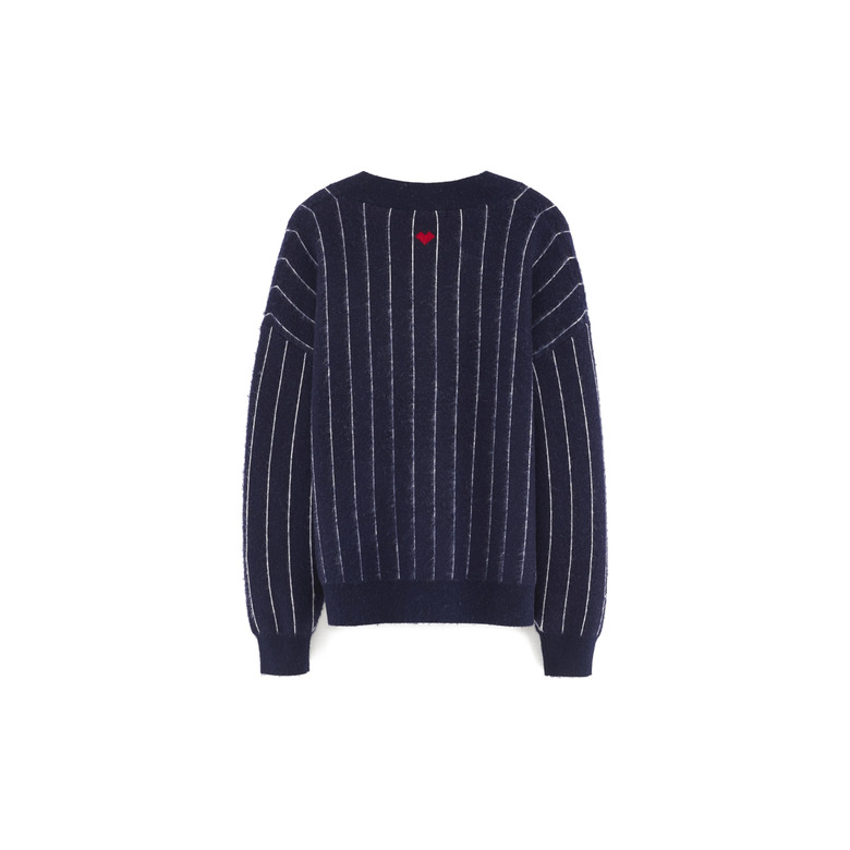 Bellerose cardigan blauw 2