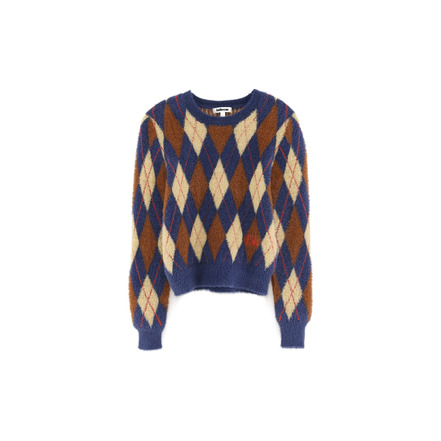 Bellerose pull bleu