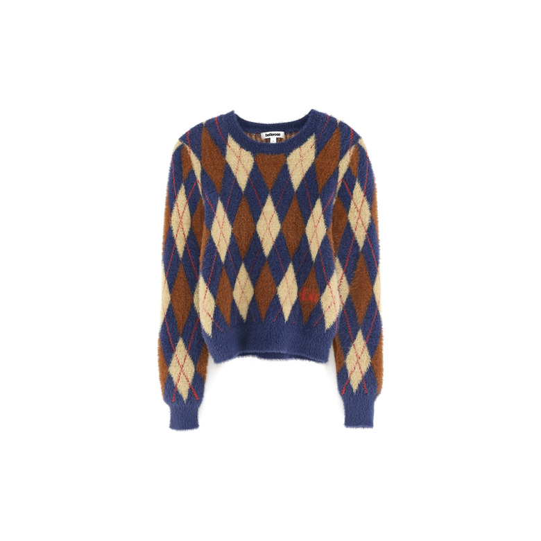 Bellerose pull bleu 1