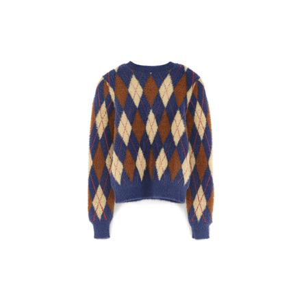 Bellerose pull bleu
