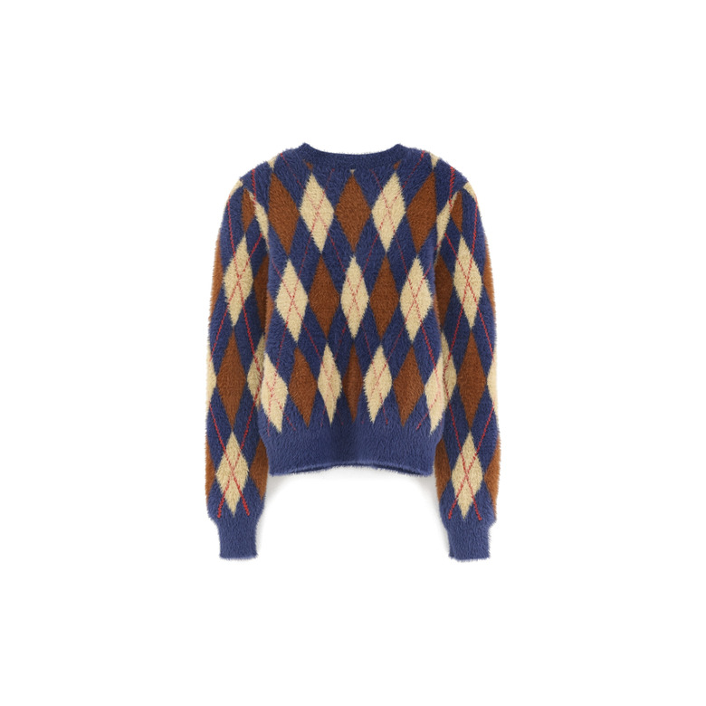 Bellerose pull bleu 2