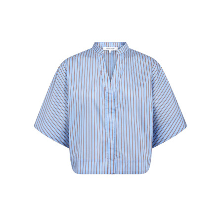 Co'couture blouse blauw