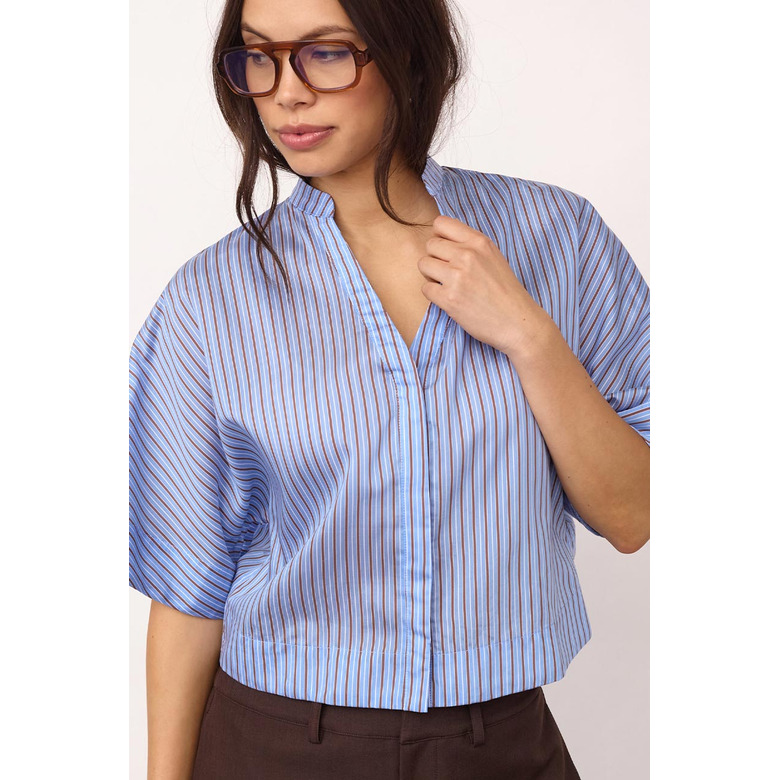 Co'couture blouse blauw 2