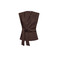Co'couture blouse bruin 1