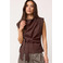 Co'couture blouse bruin 2
