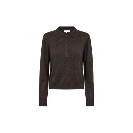 Co'couture trui bruin