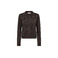 Co'couture trui bruin 1