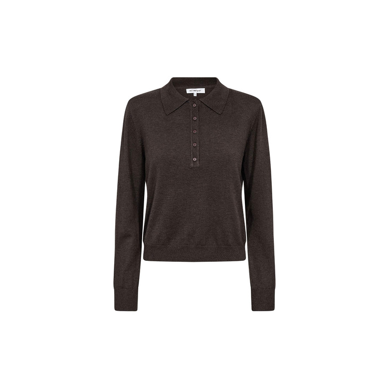 Co'couture trui bruin 1