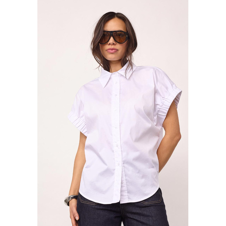 Co'couture blouse wit 2