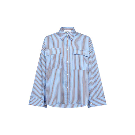 Co'couture blouse blauw