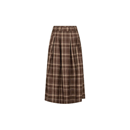 Co'couture rok bruin