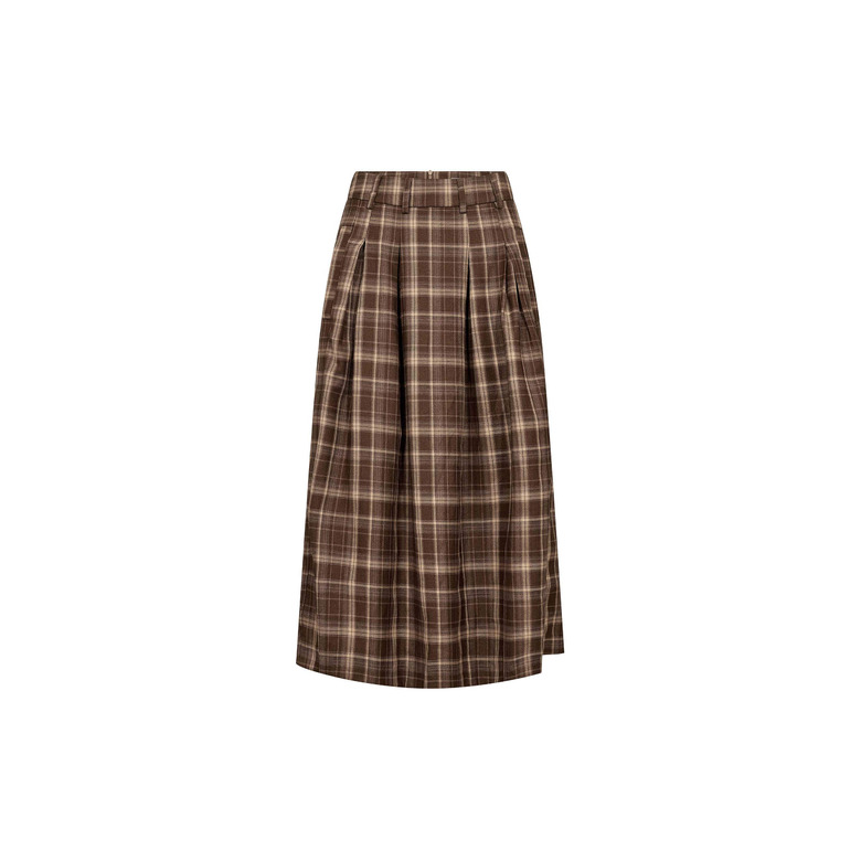 Co'couture rok bruin 1