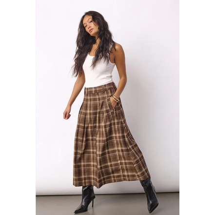 Co'couture rok bruin