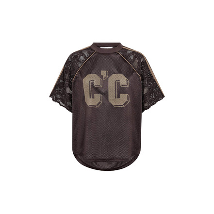 Co'couture t-shirt bruin