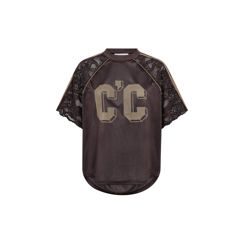 Co'couture t-shirt bruin 1