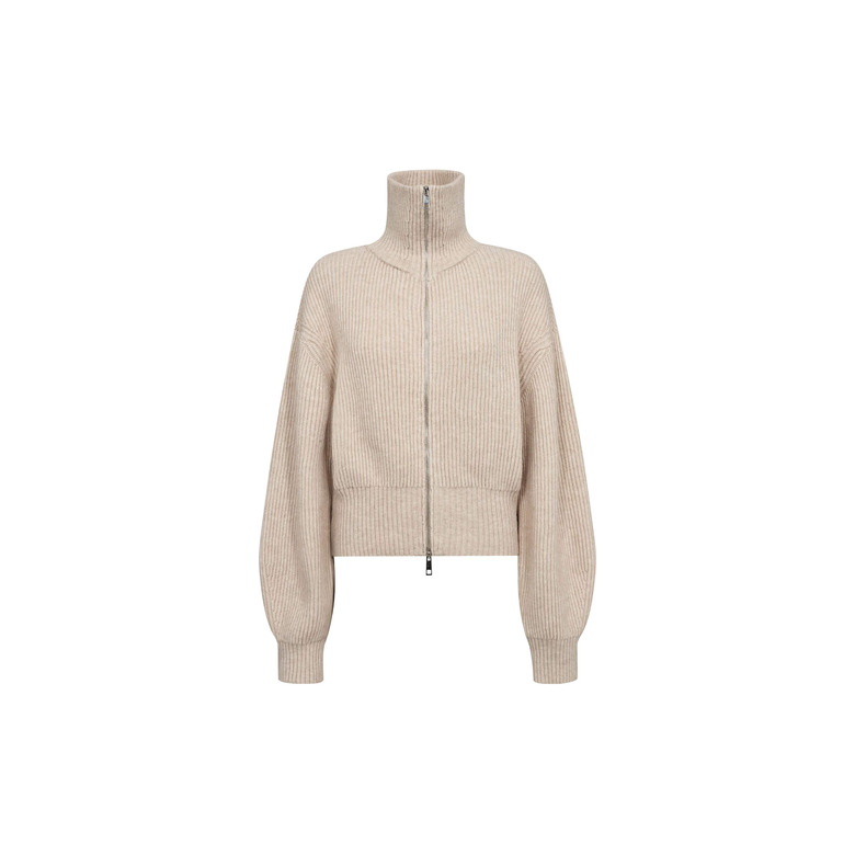 Co'couture strickjacke ecru 1