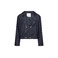 Co'couture vest blauw 1